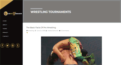 Desktop Screenshot of njwrestlingtournaments.com