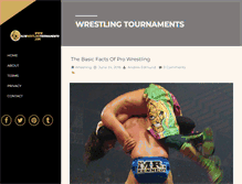 Tablet Screenshot of njwrestlingtournaments.com